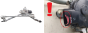 Tringlerie D'essuie Glace Renault Captur 288001161R Mitsuba 1063