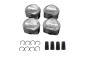 Piston Complet Pour VW Audi Seat Skoda 06H107065DL K11786301 Vika