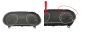 Bloc Compteurs Vitesse Dacia Duster 2 248105252R A3C0707430200