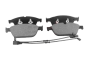 Plaquettes De Frein Avant Pour Audi 4H0698151H 66981696001 Vika