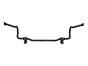 Barre Stabilisatrice Renault Clio 4 546112045R 546115248R
