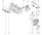 Relais De Bougie Original Renault Nissan Opel 1.6 DCI 110673774R