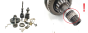 Roue Dentée De Boite De Vitesse  20DP37 1.6HDI Citroen Berlingo Peugeot Partner