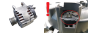 Alternateur VW AG 03L903023F TG14C026 Valeo 140A