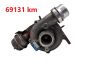 Turbocompresseur 54399700087 54431014760 7701479077 1.5 DCI Renault 69131 km