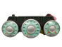 Bloc Compteurs Vitesse 807 C8 Ulysse 1496276080 PSA Fiat