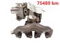 Turbocompresseur Renault 144113693R 1,4 TCE 54399700077 75489 km