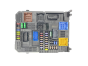 Calculateur BSI-EL3-CEM00 9832880280 28709099 PSA Opel Delphi