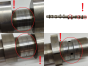 Arbre À Cames 130209609R Dacia  Renault Nissan 1.2 TCe 1.2 DIG-T