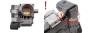 Boitier Papillon D’admission 55192787 44SMF10 Fiat Lancia 1.4 1334