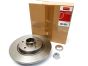 Disque De Frein Arrière Nouvelle Original Motrio Renault Kangoo 2 8660003913