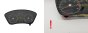 Bloc Compteurs Vitesse Ford Fiesta VP6S6F-10849 VP6S6F10849 1789