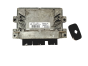 Calculateur S120202116A  8200700600 SIM32 Renault Continental 