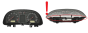 Bloc Compteurs Vitesse VW Golf MK4 Bora 1J0920801B 0263618005 48695