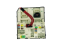 Calculateur USM-2010 Renault 284B63106R  522223F05