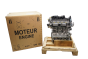 Moteur À Diesel BH01 10JBHD 1.6 HDI 8v Citroen Peugeot 1003