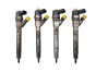 Injection De Combustible Renault 8200936736 0445110084 2.2 DCI Bosch x4