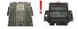 Calculateur 8200334419 8200326910 R0410B020B Renault Delphi 68582
