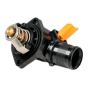 Boitier Thermostat D'eau moteur Citroen Peugeot Berlingo C2 C3 1007 1.4 OE 1336