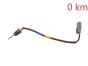 Capteur De Température De Gaz D`Echappement 165800657R 2.0 dCi Renault Valeo
