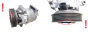 Compresseur De Climatisation 8200940837 Delphi 01140854 Renault Scenic 2 1047