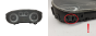 Bloc Compteurs Vitesse Fiat 500L 51975131 A2C90123901 1223