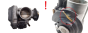 Boitier Papillon D’admission VWAG 030133064F 408237130004 1862