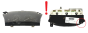 Bloc Compteurs Vitesse Citroen ZX 9611630580 55012