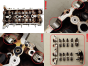 La Culasse Renault Dacia 110425271R 110410224R 1.2 TCE H5F 2