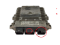Calculateur 9648971880 9643455080 5WS40021I-T PSA Siemens 18647