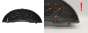 Bloc Compteurs Vitesse Nissan Serena 24810-7C014 210662-01 2435