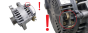 Alternateur 27060-0Q011 Denso MS102211-8731 Toyota Citroen Peugeot