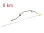 Jauge De Niveau D'huile Renault Dacia Nissan 111502549R 111405EK0B 1.0 TCe 