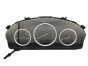 Bloc Compteurs Vitesse Mercedes C W204 A2045401648 51142