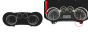 Bloc Compteurs Vitesse Alfa Romeo Mito 50508530 A2C53298011 54204