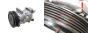 Compresseur De Climatisation Denso 5SE12C GE447280-9281 Toyota