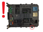 Calculateur BSI 9663510580 2004 H05 PSA Johnson Controls 1172