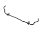 Barre Stabilisatrice 9685315580 1.2 VTI Citroen C3 3 DS3 0km