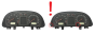 Bloc Compteurs Vitesse VW Golf MK4 1J0919861D 110008916020 57329