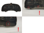 Bloc Compteurs Vitesse Opel 88481659 Vectra A Astra F 2266