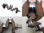 Arbre Vilebrequin 122018899R 2757R 1.2 TCe Renault Dacia 1148