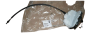 Serrure De Porte Droit Arrière Original Citroen C3 9138K4