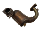 Catalyseur 8200835917 8200447660 Renault 1.2 16V Twingo 2 Clio 3