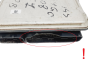 Calculateur 89661-0H430 0261S12194 Toyota PSA Bosch 42549
