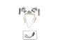 Kit De Chaîne De Distribution 06E109465 B10242 Audi Borsehung