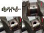Arbre Vilebrequin 2859 122011649R 1.5 Blue dCi CDi Renault Mercedes 1000