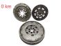 Roue bimasse + embrayage 8200926712 302057505R 123003948R LUK 1.5 DCI Renault 
