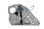 Mécanisme De Lève-Vitre 6Q4839462D 88390295502 VW Polo DPA