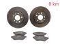 Disques de frein Avant 402066352R 410607229R Renault Trafic 3 Vivaro 2 Talento