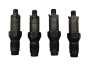 Injection De Combustible Citroen Peugeot Fiat LCR6736001 198057 1.9 D Delphi x4